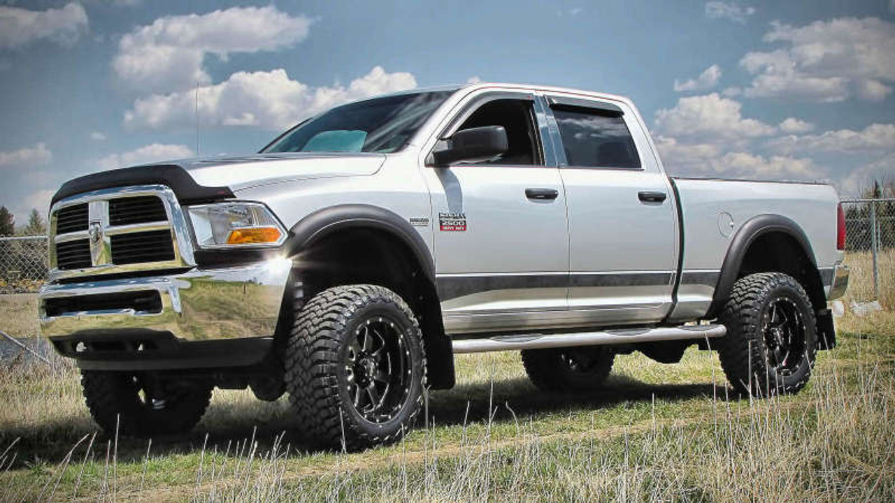 EGR 10-13 Dodge Ram 2500/3500 HD Superguard Hood Shield - Matte (302855) - 302855