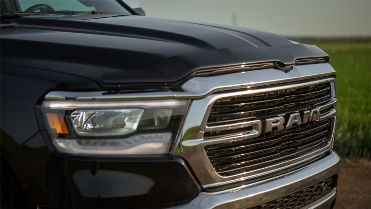 EGR 2019 Dodge Ram 1500 Superguard Hood Shield - Dark Smoke - 302951