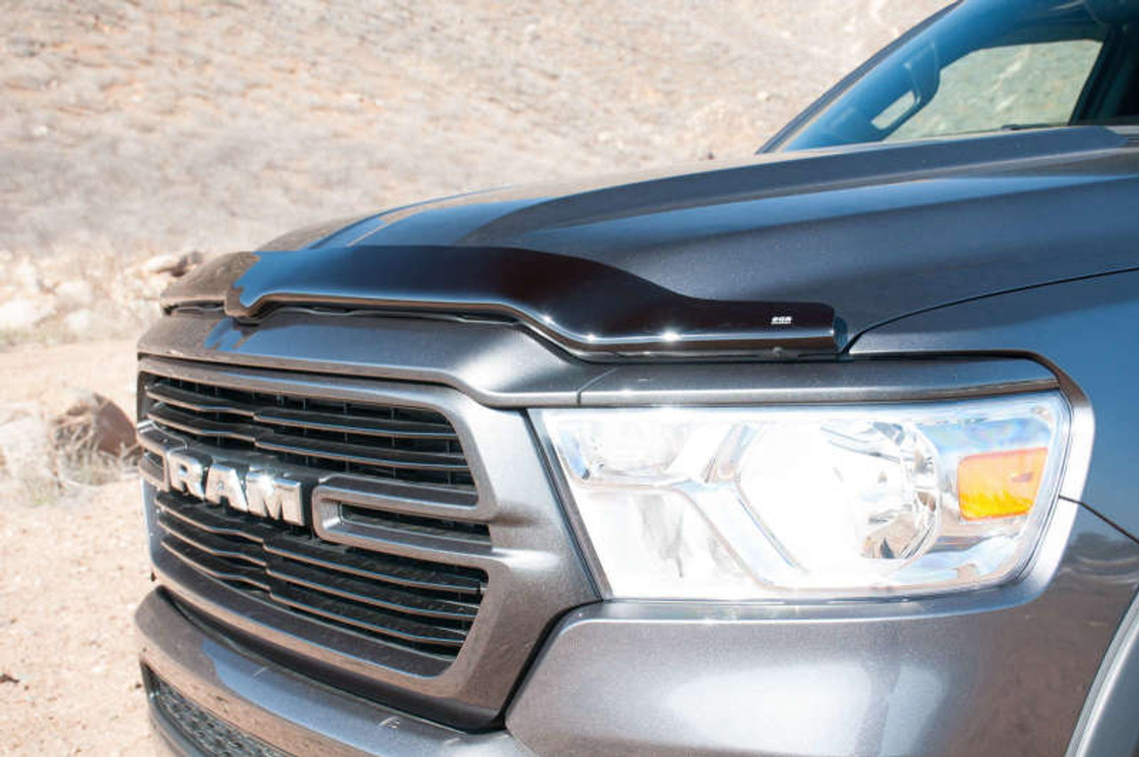 EGR 2019 Dodge Ram 1500 Superguard Hood Shield - Dark Smoke - 302951