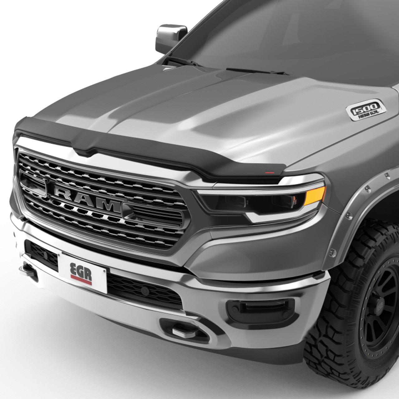 EGR 2019 Dodge Ram 1500 Superguard Hood Shield - Matte - 302955