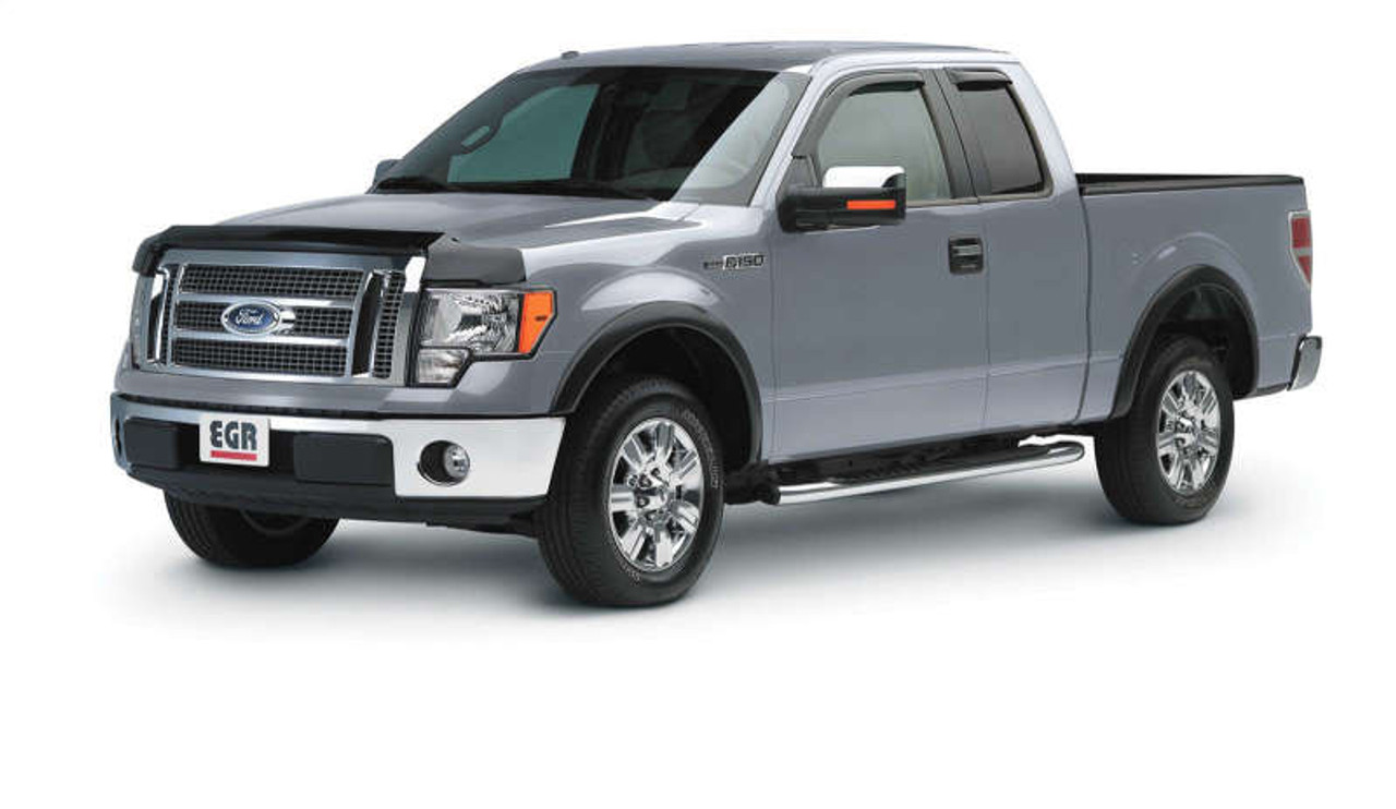 EGR 09+ Ford F/S Pickup Superguard Hood Shield (303371) - 303371