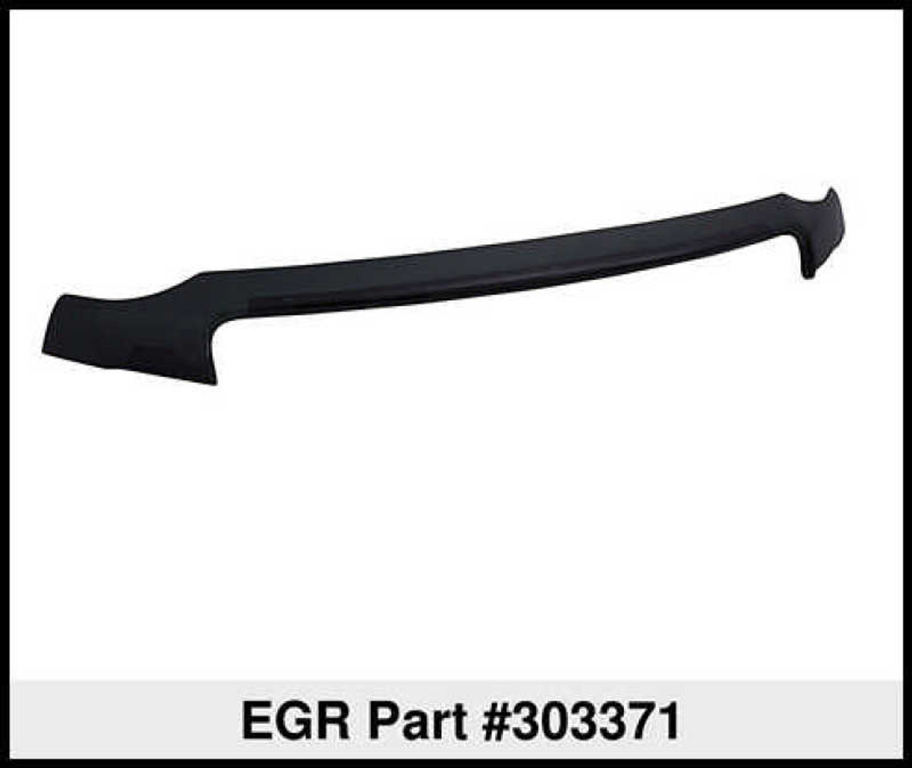 EGR 09+ Ford F/S Pickup Superguard Hood Shield (303371) - 303371
