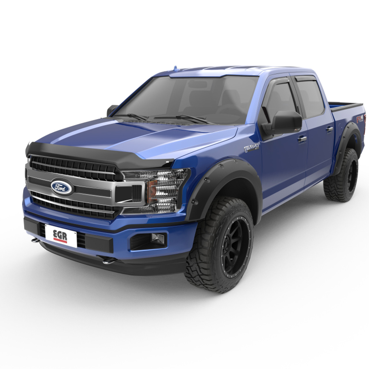 EGR 15+ Ford F150 Superguard Hood Shield (303471) - 303471
