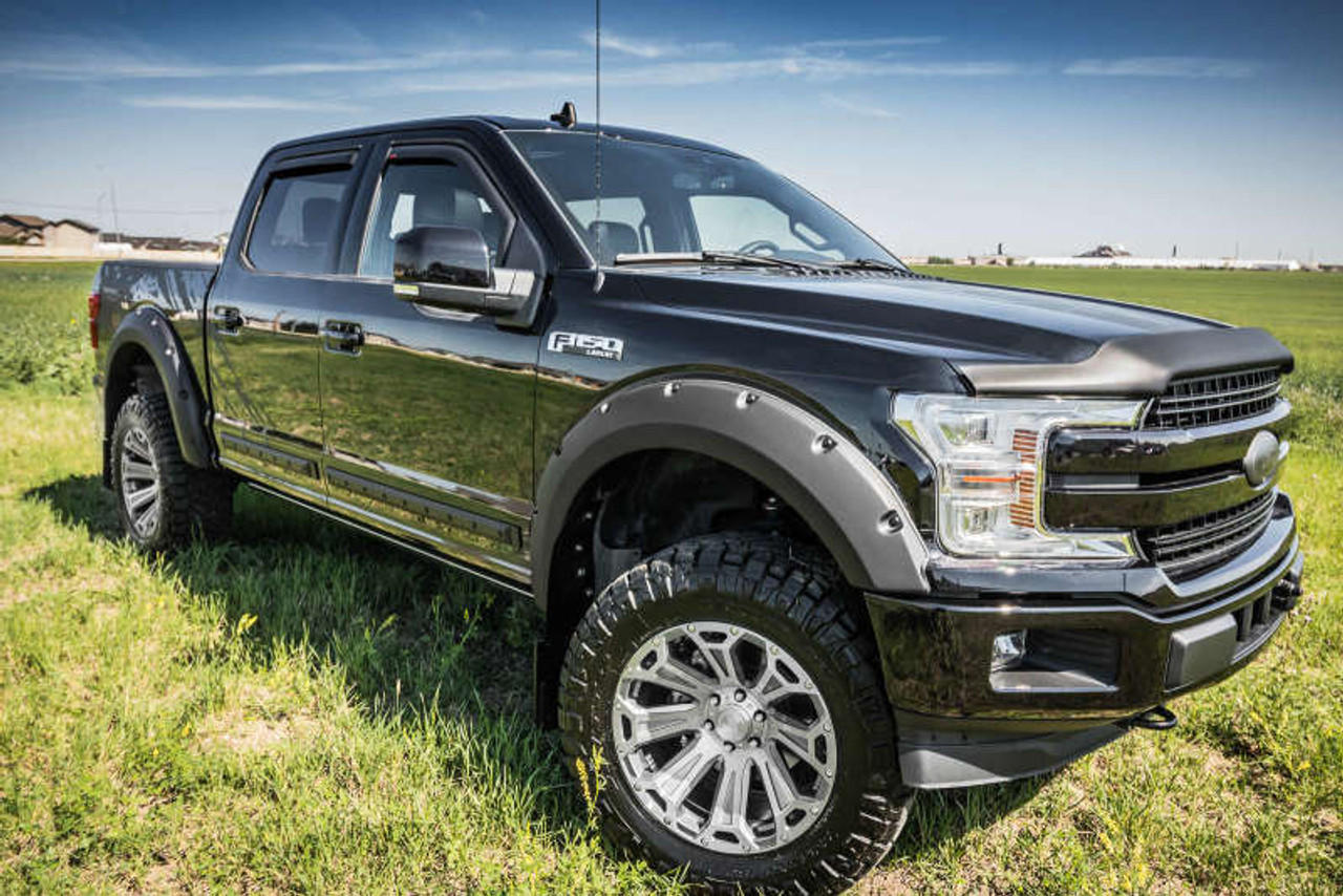 EGR 15+ Ford F150 Superguard Hood Shield - Matte (303475) - 303475