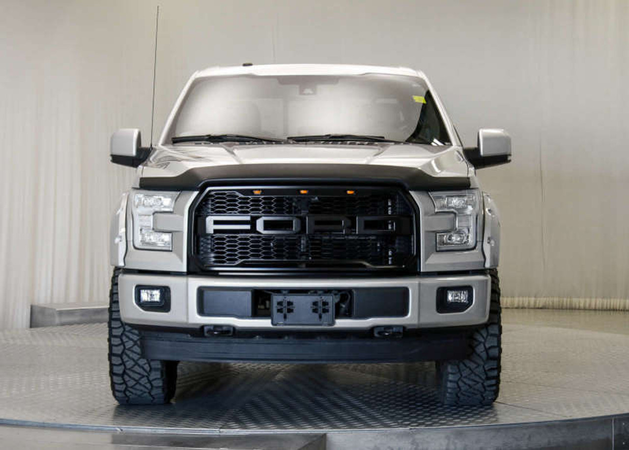 EGR 15+ Ford F150 Superguard Hood Shield - Matte (303475) - 303475