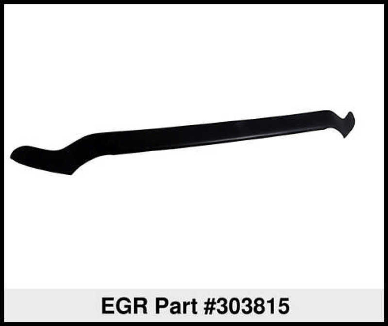 EGR 11-12 Ford Super Duty Superguard Hood Shield - Matte - 303815