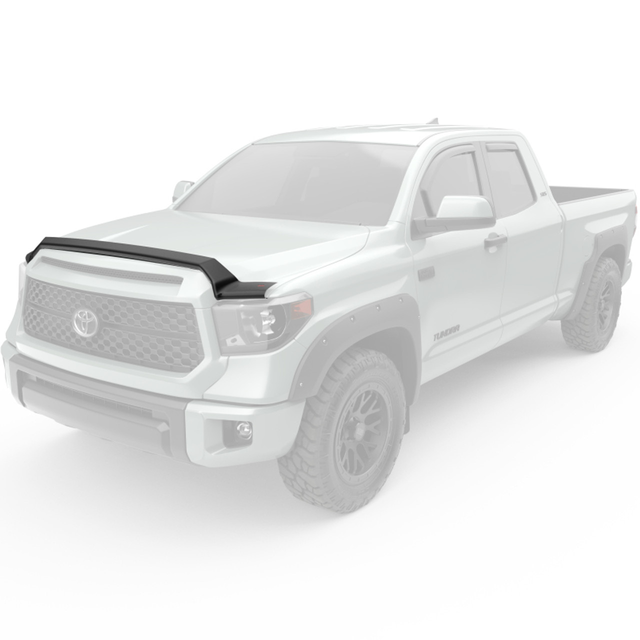 EGR 15+ Toyota Tundra Superguard Hood Shield - Matte (305395) - 305395