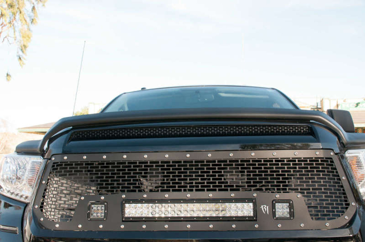 EGR 15+ Toyota Tundra Superguard Hood Shield - Matte (305395) - 305395