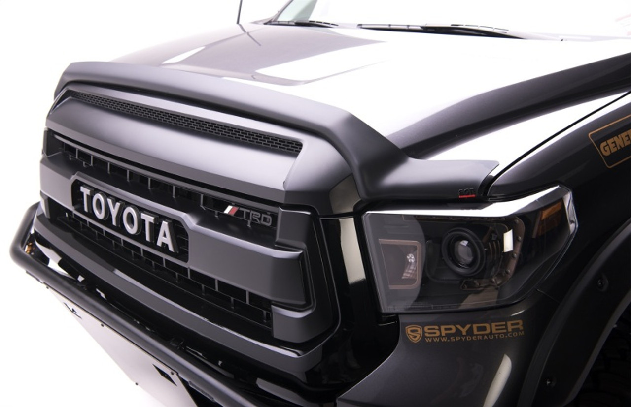 EGR 15+ Toyota Tundra Superguard Hood Shield - Matte (305395) - 305395