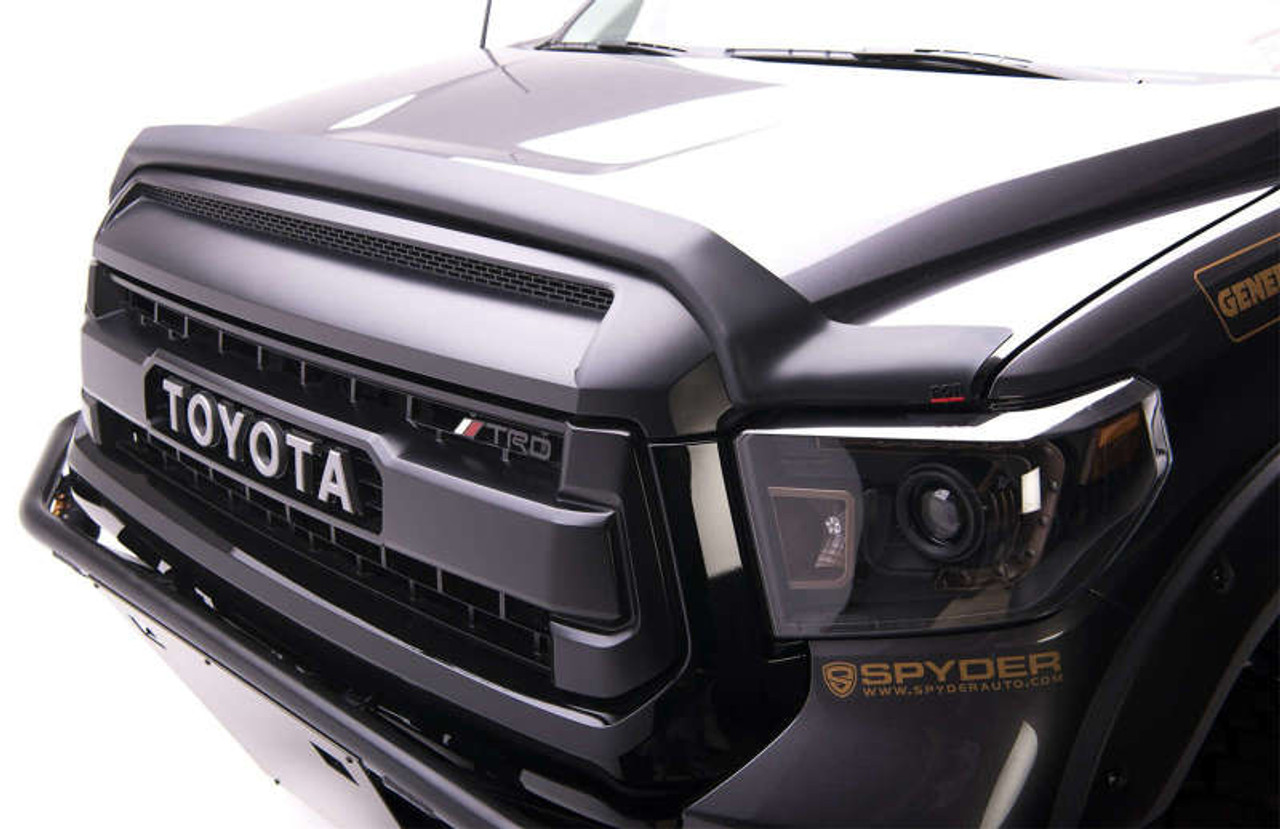 EGR 15+ Toyota Tundra Superguard Hood Shield - Matte (305395) - 305395