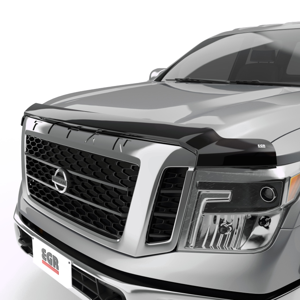 EGR 16+ Nissan Titan XD Superguard Hood Shield (305901) - 305901