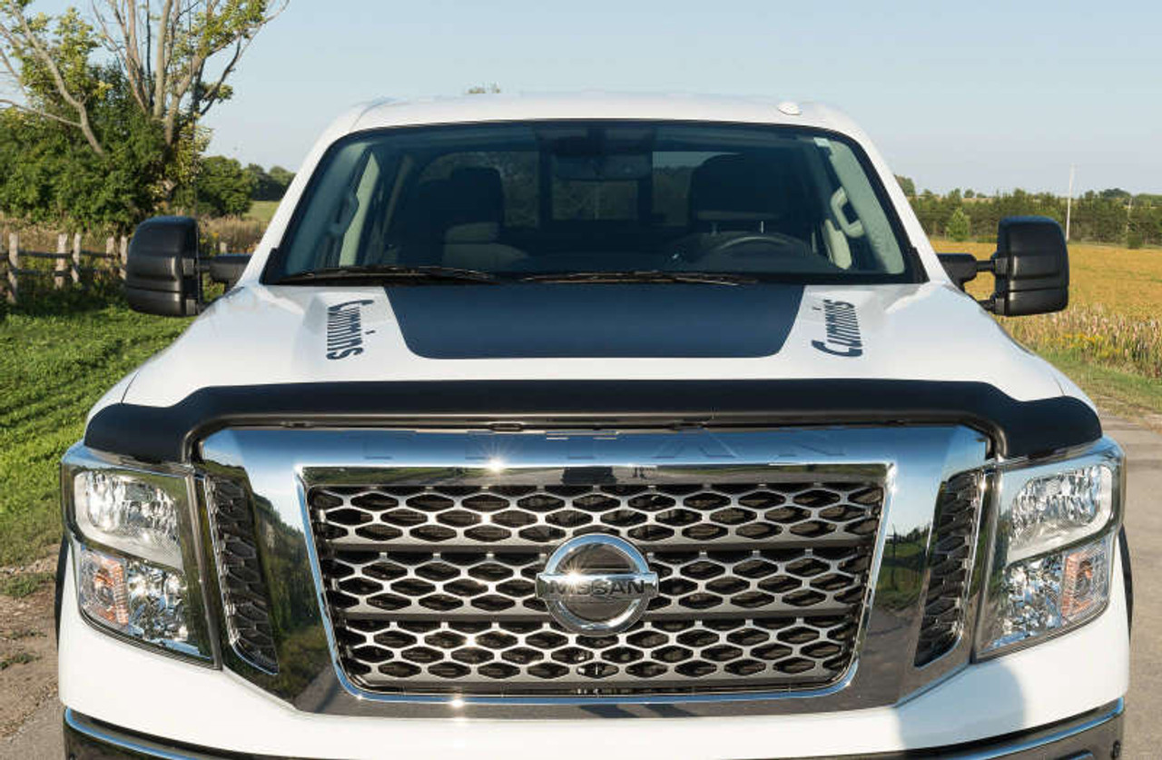 EGR 16+ Nissan Titan XD Superguard Hood Shield (305901) - 305901