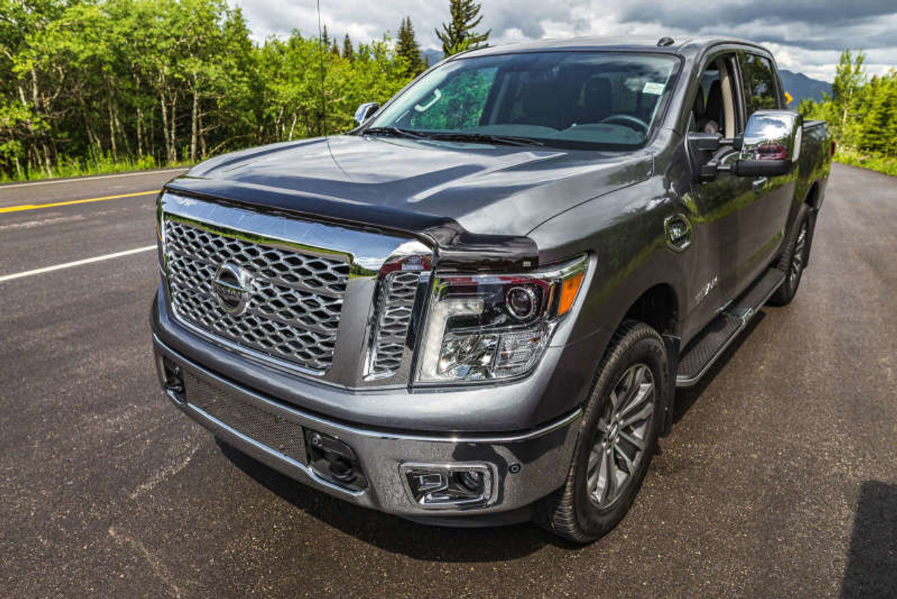 EGR 16+ Nissan Titan XD Superguard Hood Shield (305901) - 305901