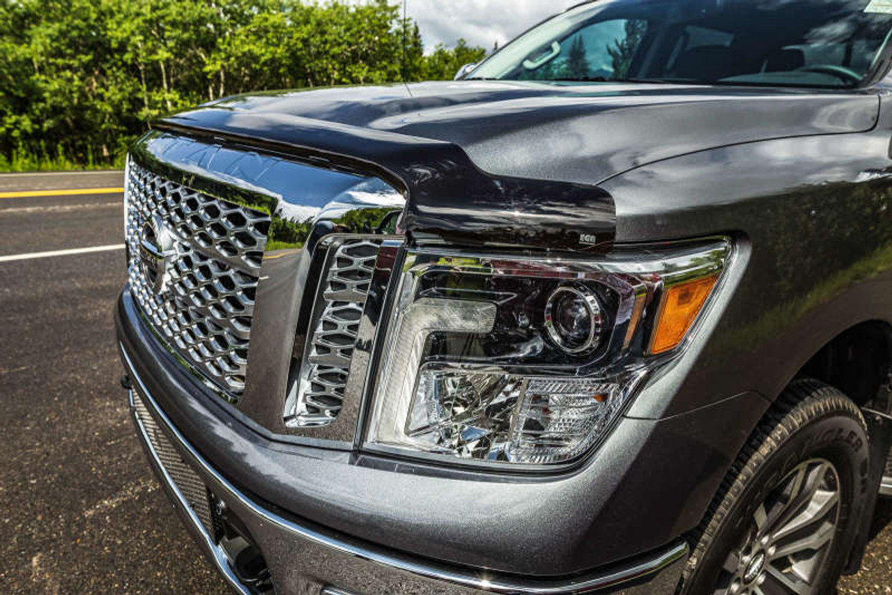 EGR 16+ Nissan Titan XD Superguard Hood Shield (305901) - 305901