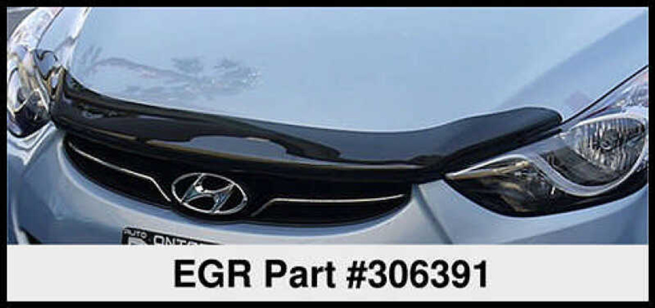 EGR 11+ Hyundai Elantra Superguard Hood Shield (306391) - 306391
