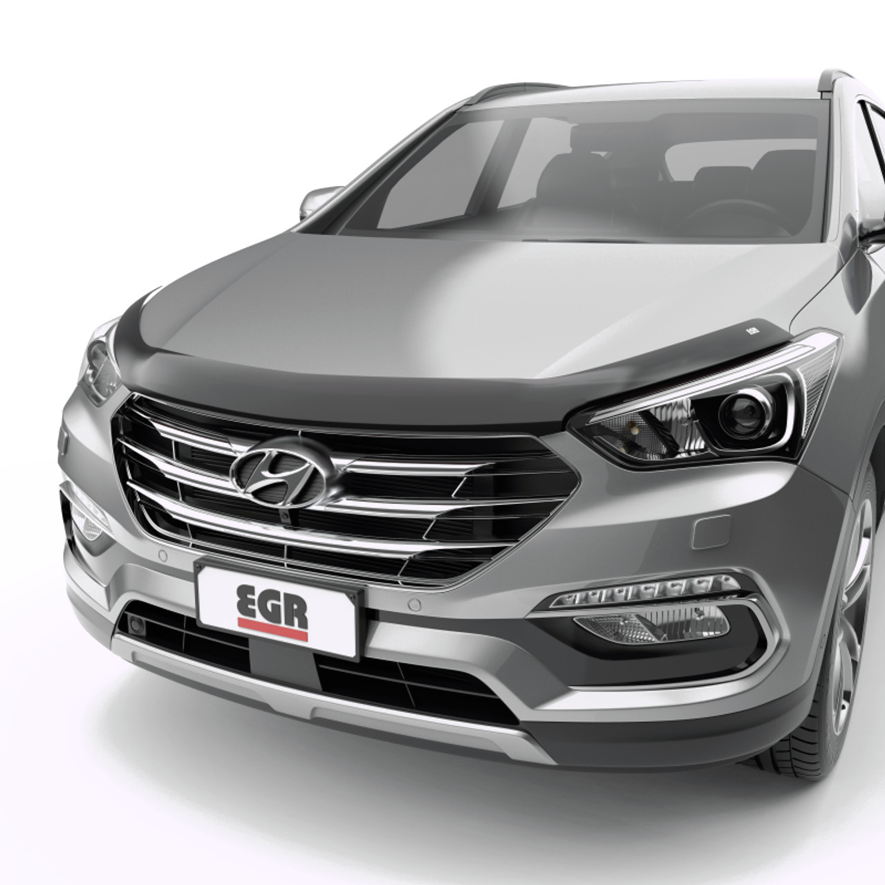 EGR 13+ Hyundai Sante Fe Superguard Hood Shield (308081) - 308081