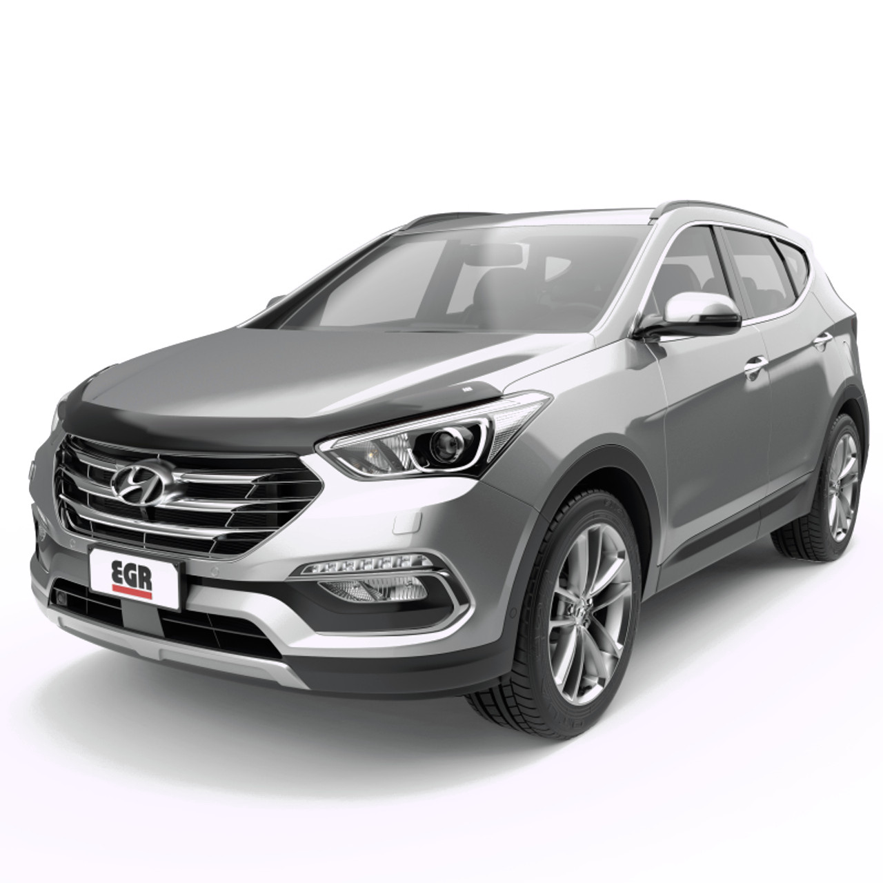 EGR 13+ Hyundai Sante Fe Superguard Hood Shield (308081) - 308081