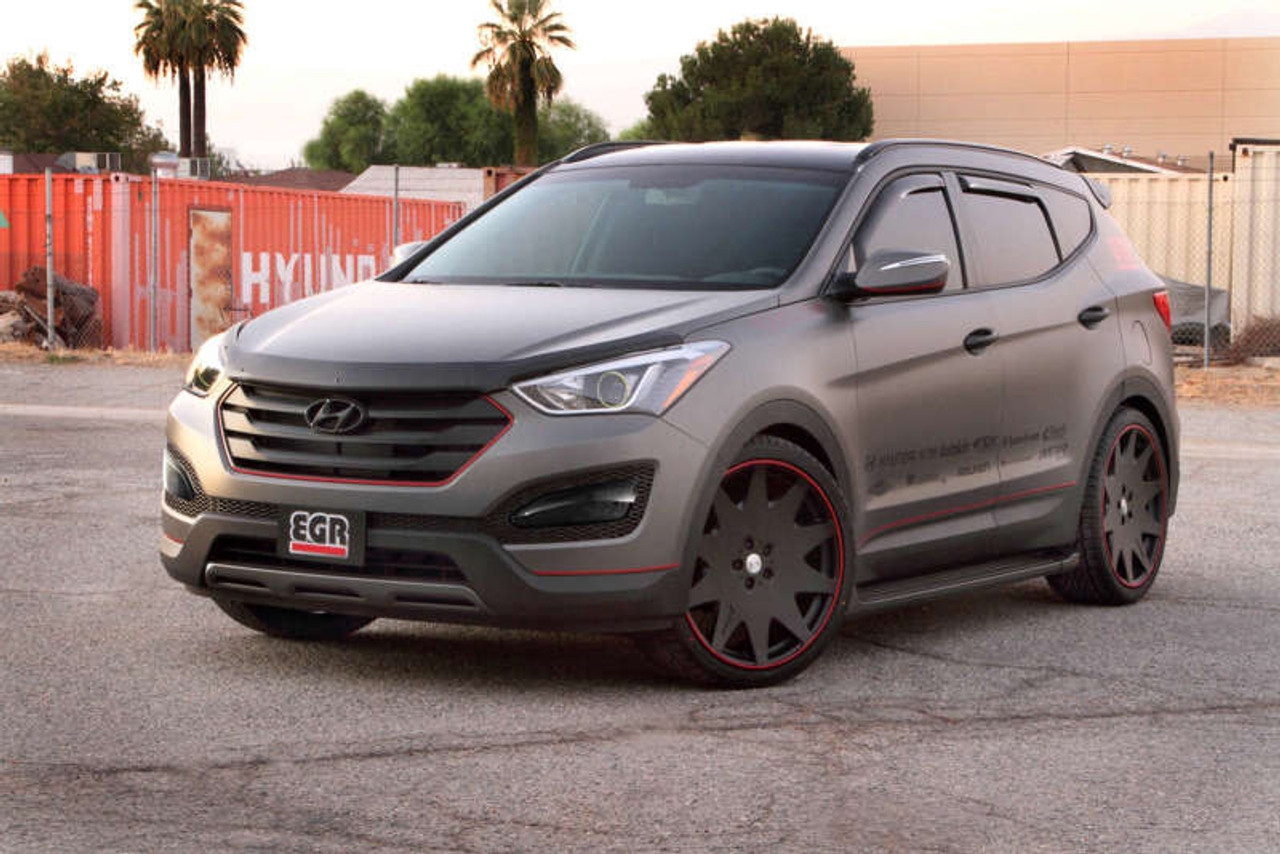 EGR 13+ Hyundai Sante Fe Superguard Hood Shield (308081) - 308081