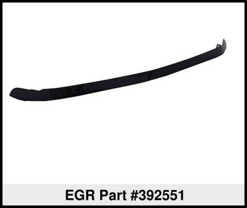 EGR 06+ Dodge F/S Pickup Aerowrap Hood Shield (392551) - 392551