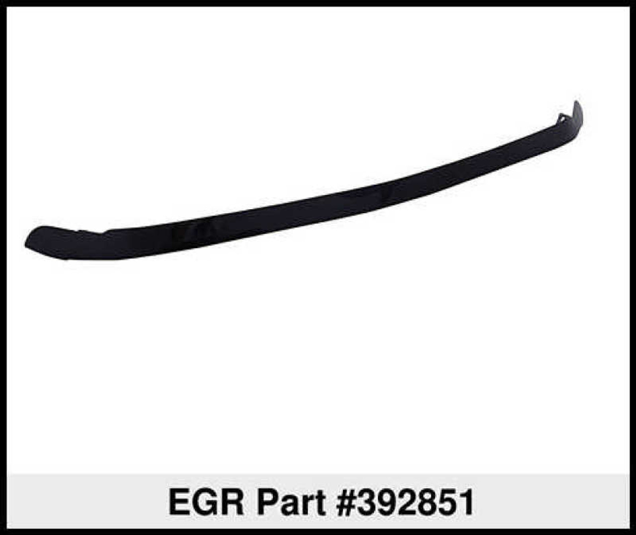 EGR 10+ Dodge Ram HD Aerowrap Hood Shield (392851) - 392851