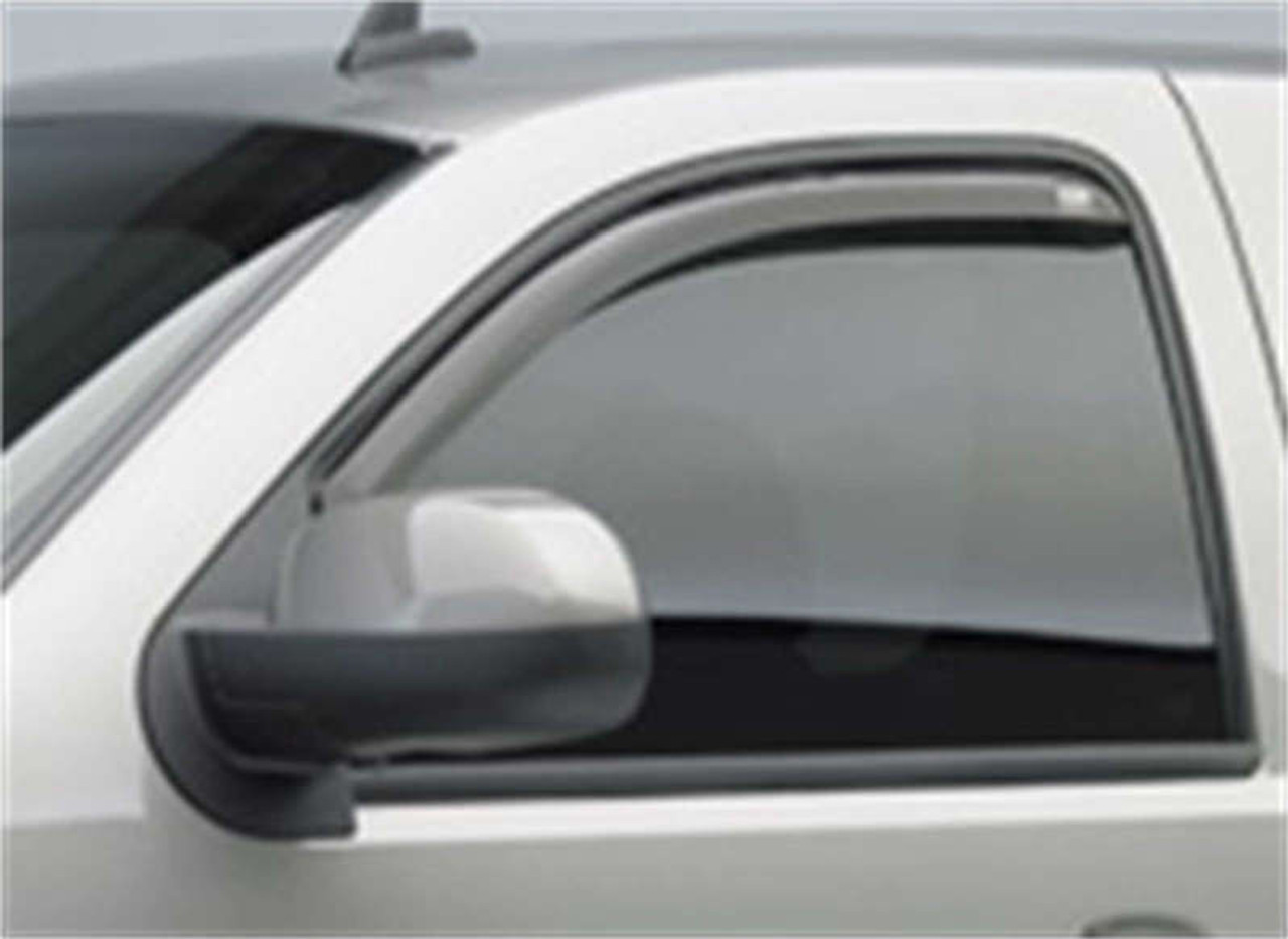 EGR 09+ Dodge Ram Pickup Regular Cab In-Channel Window Visors - Set of 2 (562651) - 562651