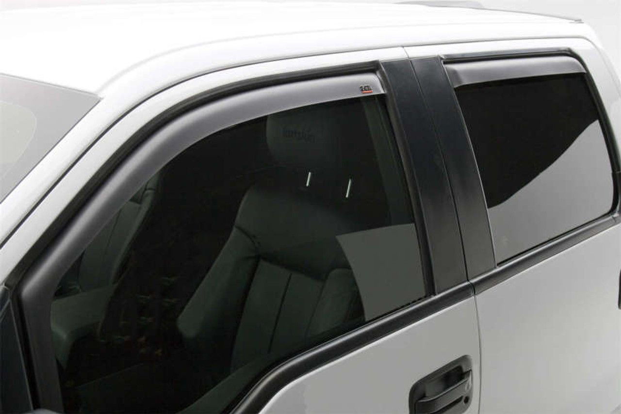 EGR 09+ Dodge Ram Pickup Regular Cab In-Channel Window Visors - Set of 2 (562651) - 562651