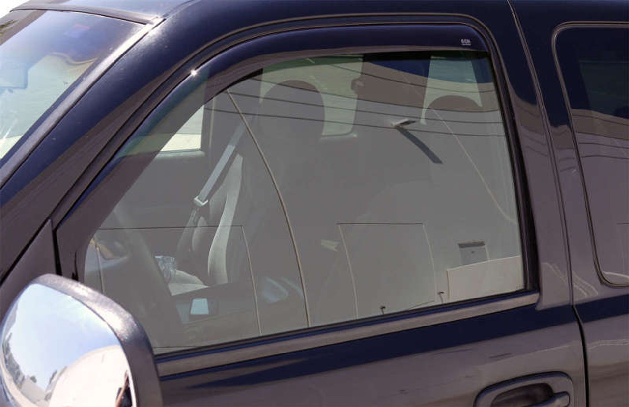 EGR 09+ Dodge Ram Pickup Regular Cab In-Channel Window Visors - Set of 2 (562651) - 562651