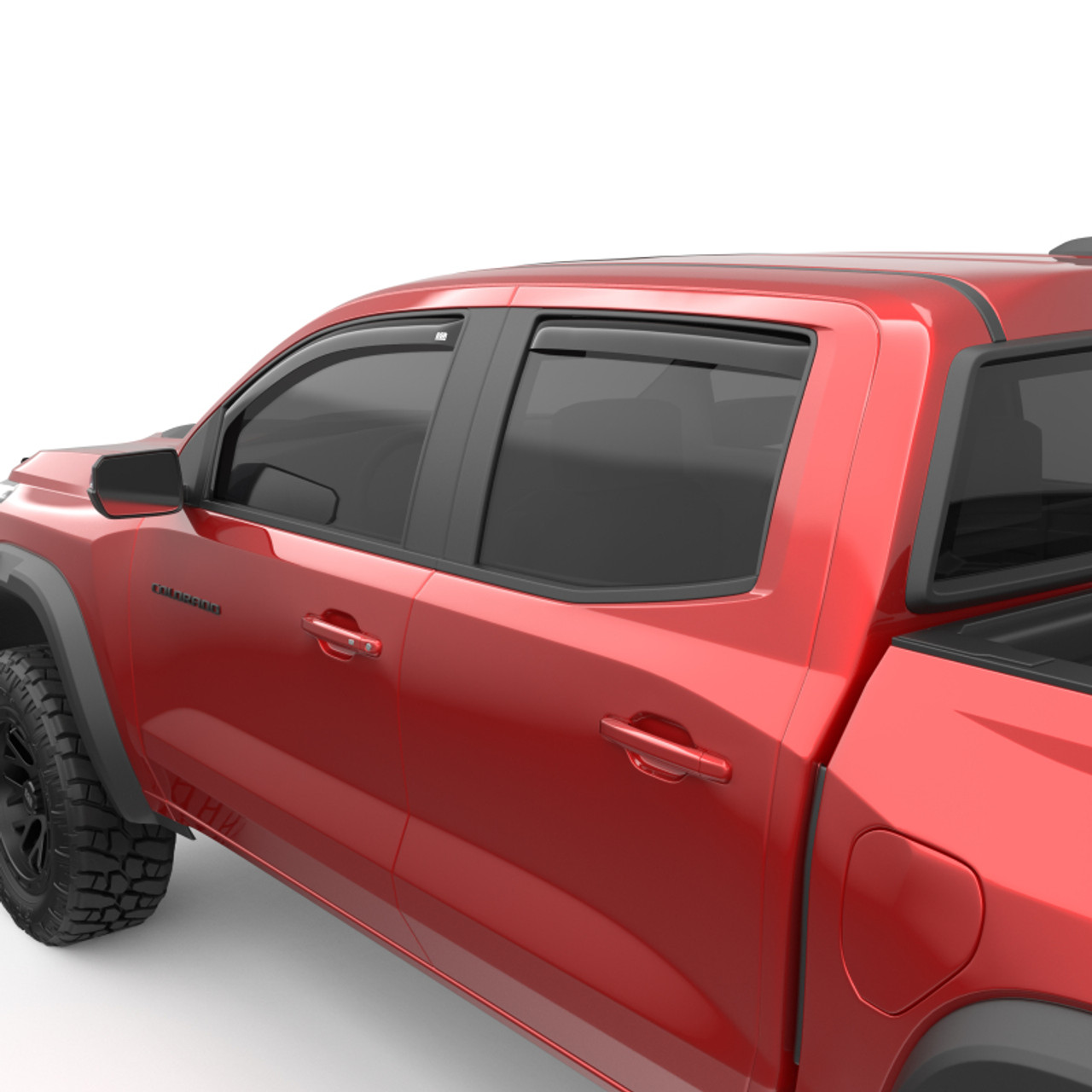 EGR 23-24 GM Colorado/Canyon In-Channel Window Visors - Set of 4 (571481) - 571481