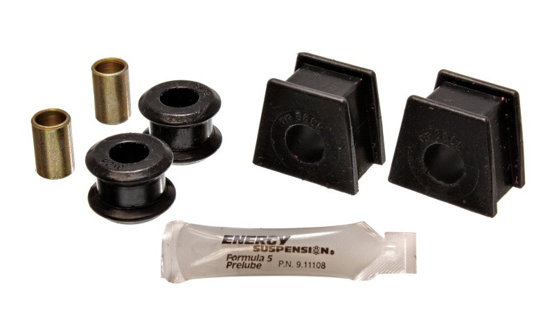 Energy Suspension Mgb 9/16in Swaybar Set - Black - 10.5101G