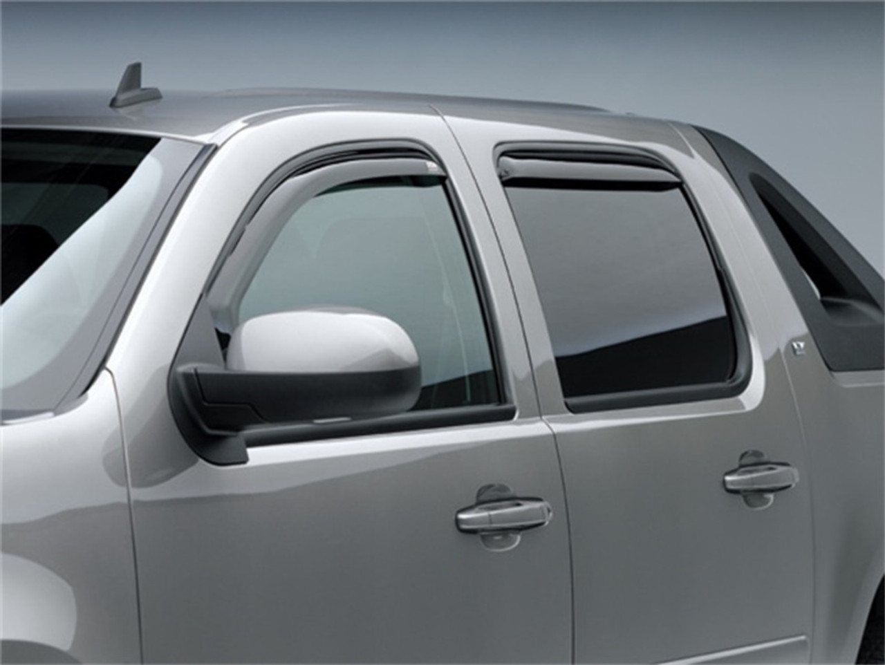 EGR 07+ Chev Suburban/GMC Yukon XL In-Channel Window Visors - Set of 4 (571701) - 571701