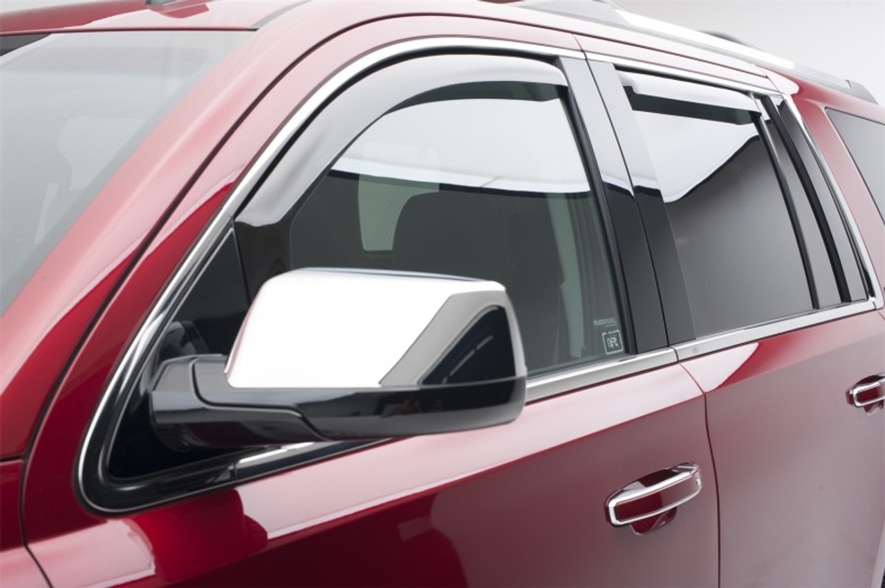 EGR 15+ Chevy Tahoe/GMC Yukon In-Channel Window Visors - Set of 4 (571861) - 571861