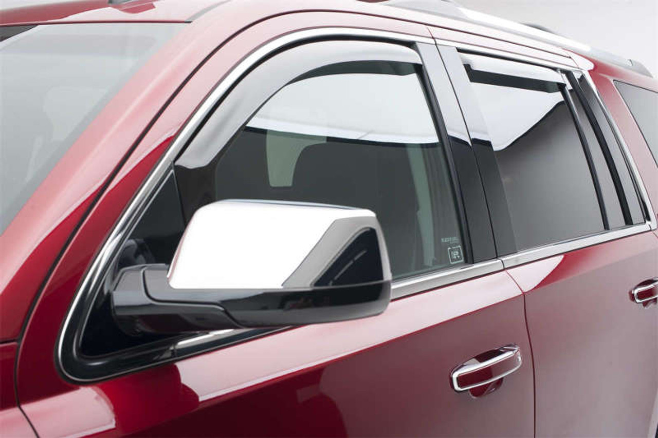 EGR 15+ Chevy Tahoe/GMC Yukon In-Channel Window Visors - Set of 4 (571861) - 571861