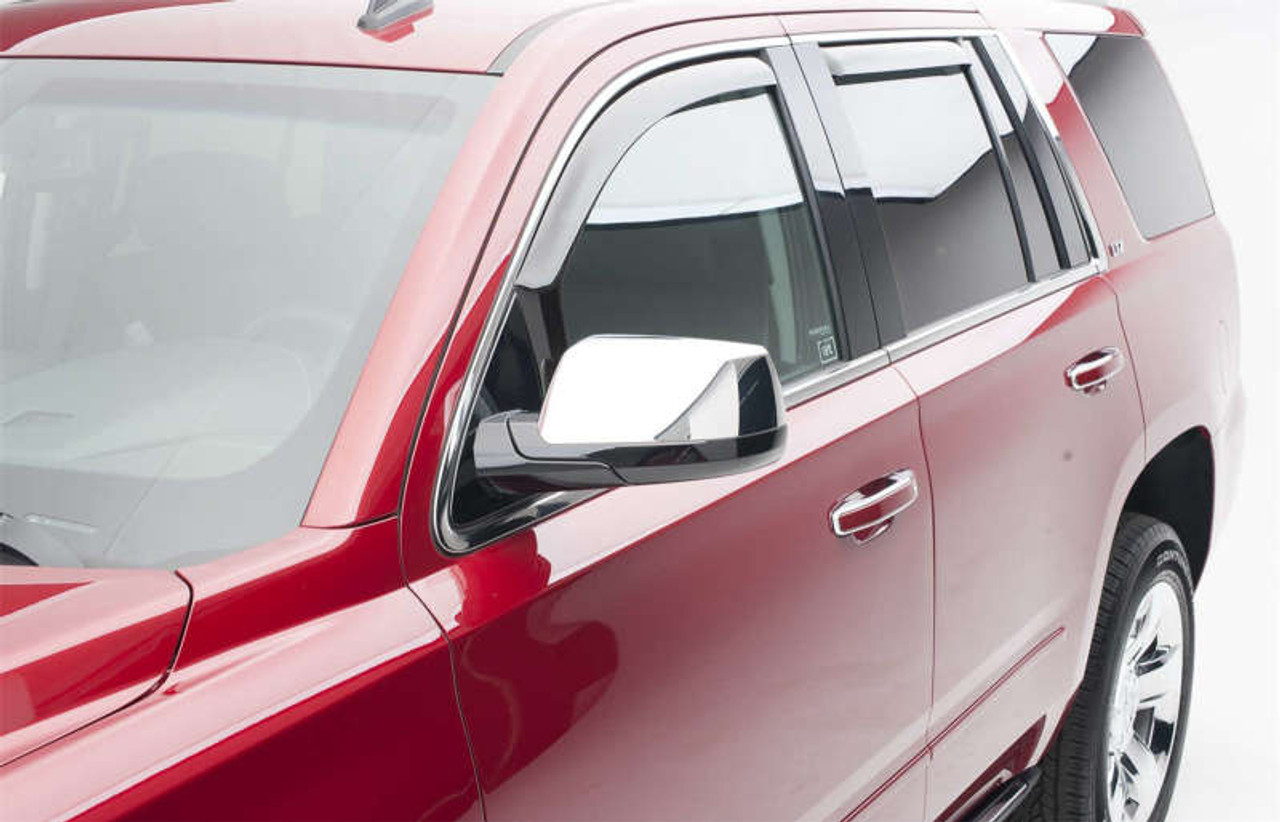 EGR 15+ Chevy Tahoe/GMC Yukon In-Channel Window Visors - Set of 4 (571861) - 571861