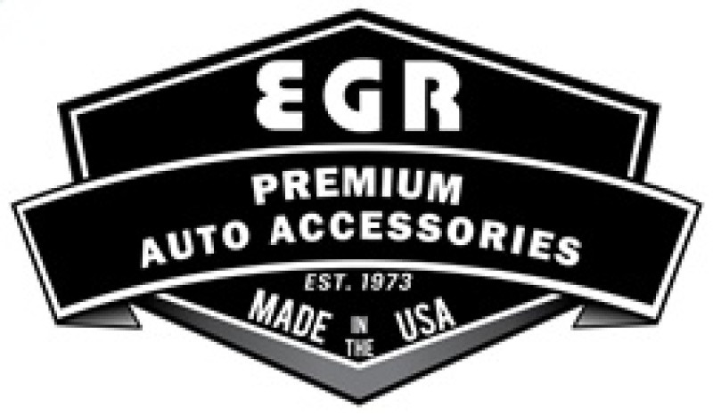EGR 04-13 Ford F150 Crew Cab In-Channel Window Visors - Set of 4 - Matte (573395) - 573395