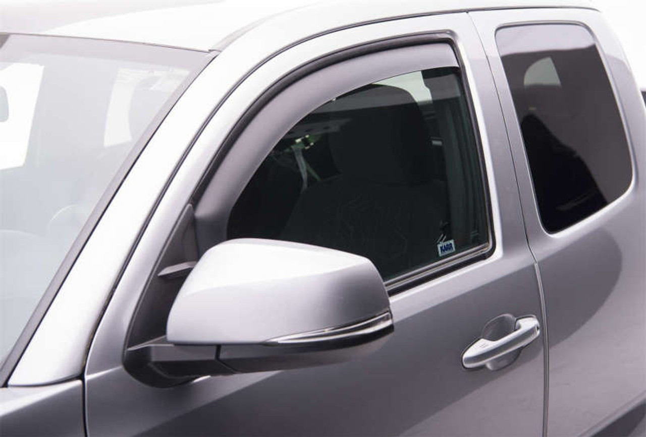 EGR 16-17 Toyota Tacoma In-Channel Window Visors - Matte (575085) - 575085