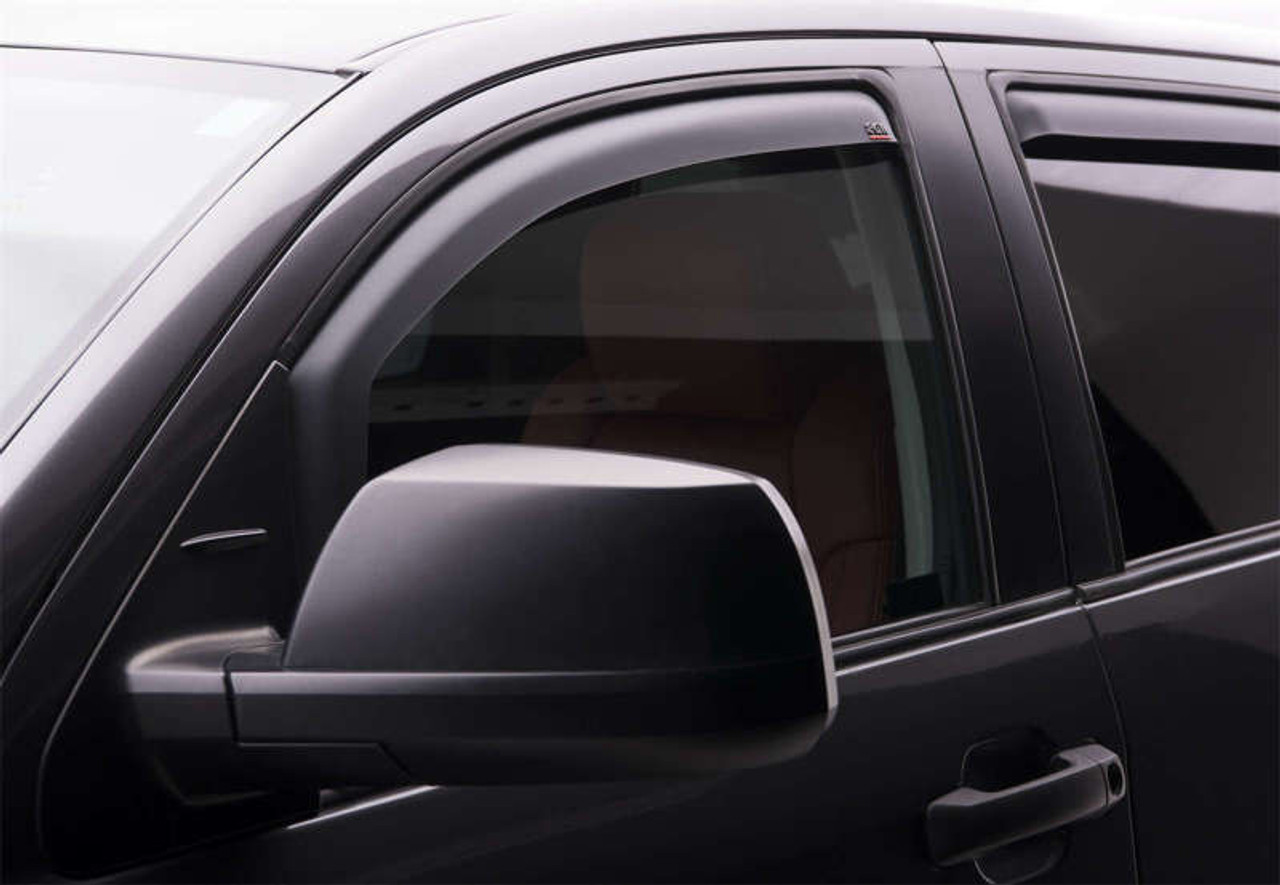 EGR 07-12 Toyota Tundra Dbl Cab In-Channel Window Visors - Set of 4 - Matte - 575095