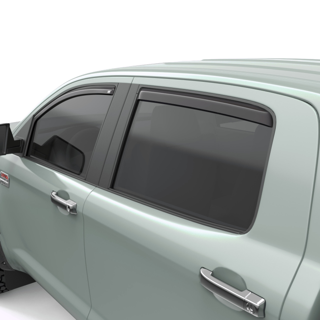 EGR 07+ Toyota Tundra Crewmax In-Channel Window Visors - Set of 4 (575191) - 575191