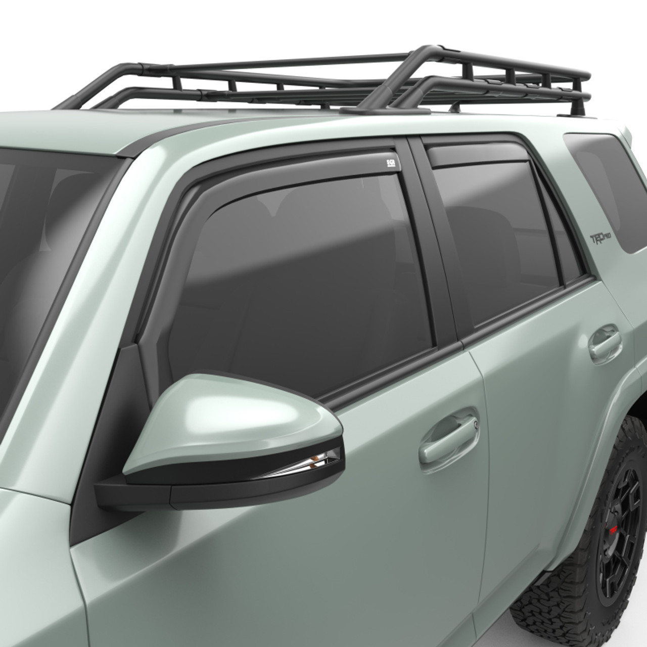 EGR 10+ Toyota 4Runner In-Channel Window Visors - Set of 4 (575221) - 575221