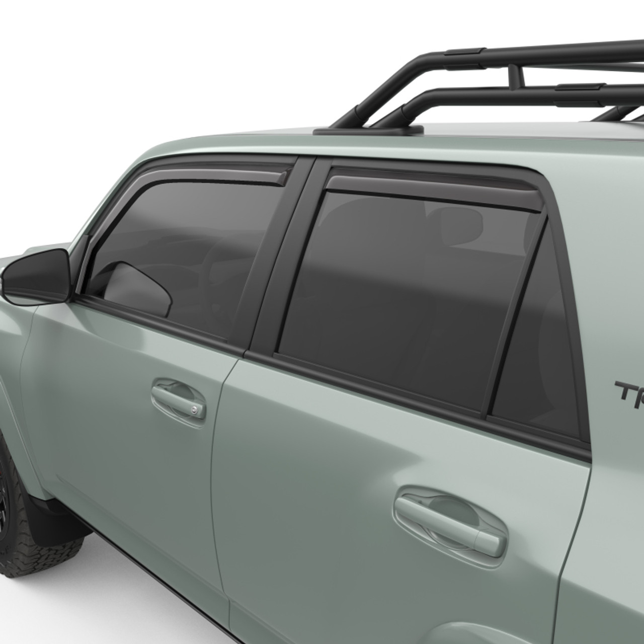 EGR 10+ Toyota 4Runner In-Channel Window Visors - Set of 4 (575221) - 575221