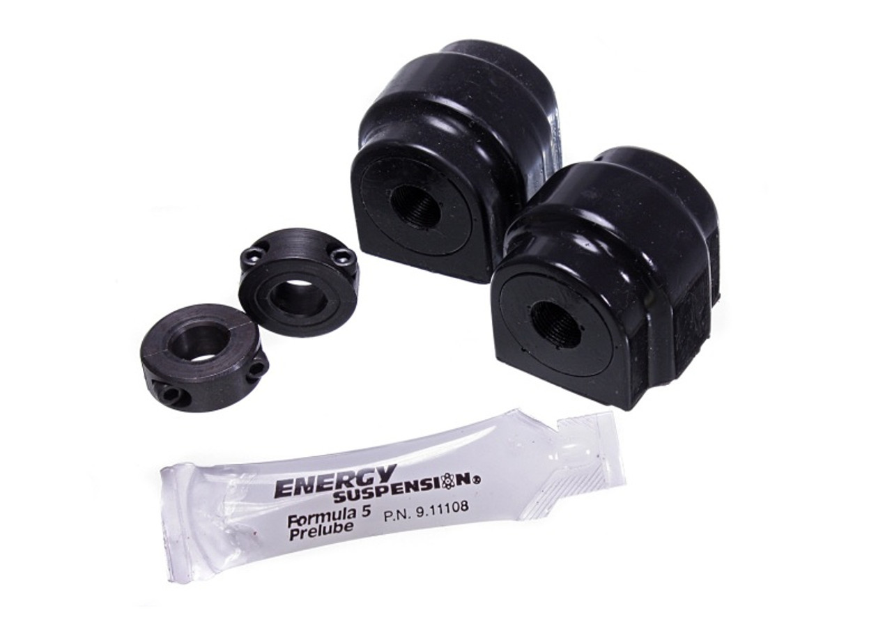 Energy Suspension 2016 Mazda Miata Black 11mm Rear Sway Bar Bushing Set - 11.5117G