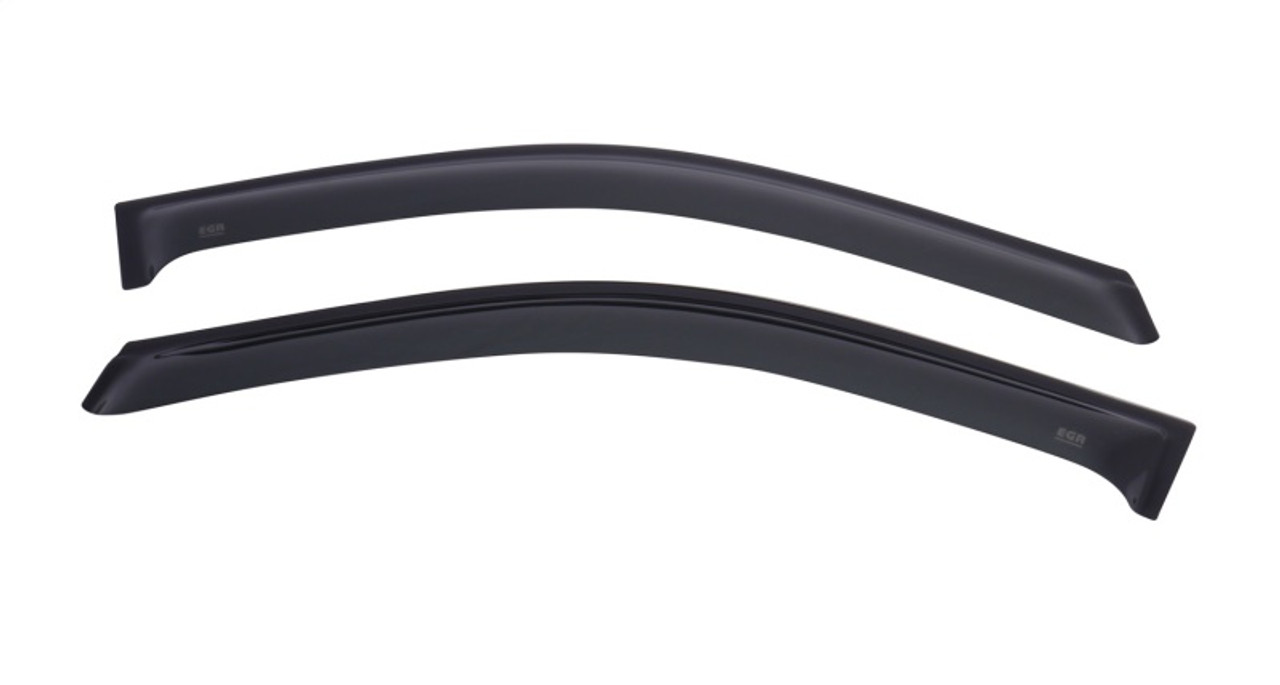 EGR 14+ Chev Silverado Reg Cab Tape-On Window Visors - Set of 2 - 61571