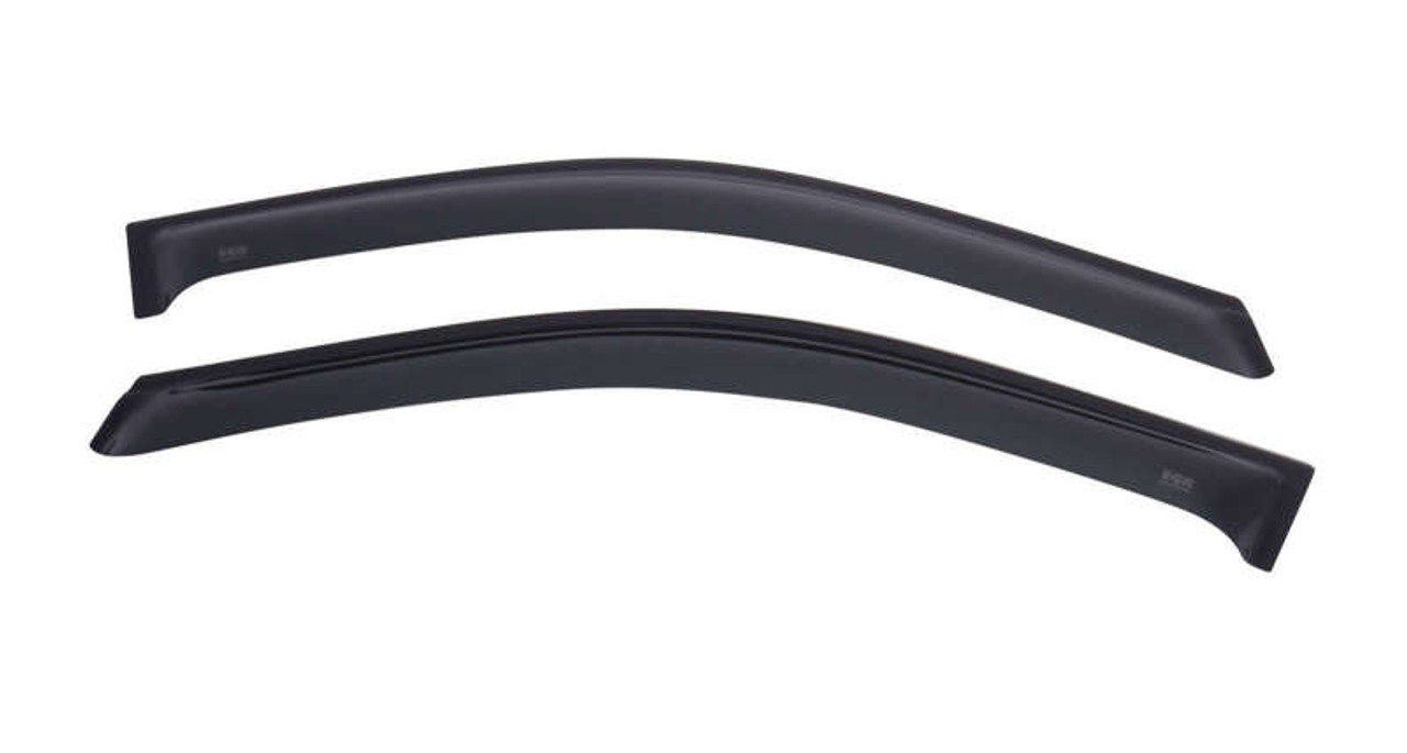 EGR 14+ Chev Silverado Reg Cab Tape-On Window Visors - Set of 2 - 61571