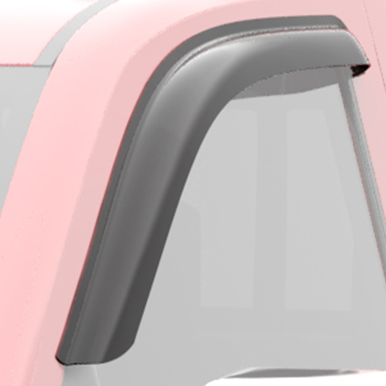 EGR 14+ Chev Silverado Reg Cab Tape-On Window Visors - Set of 2 - 61571