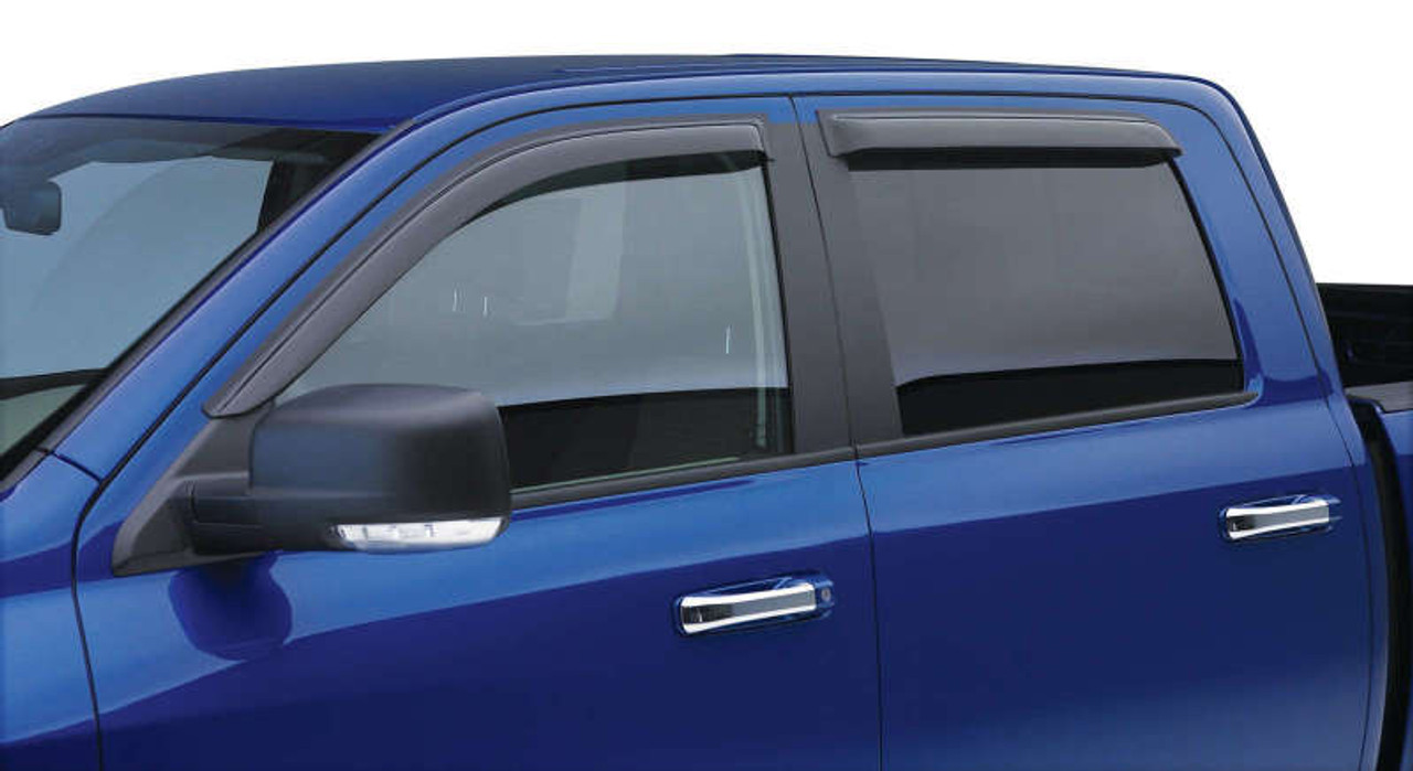EGR 09+ Ford F/S Pickup Crew Cab Tape-On Window Visors - Set of 4 - 643391