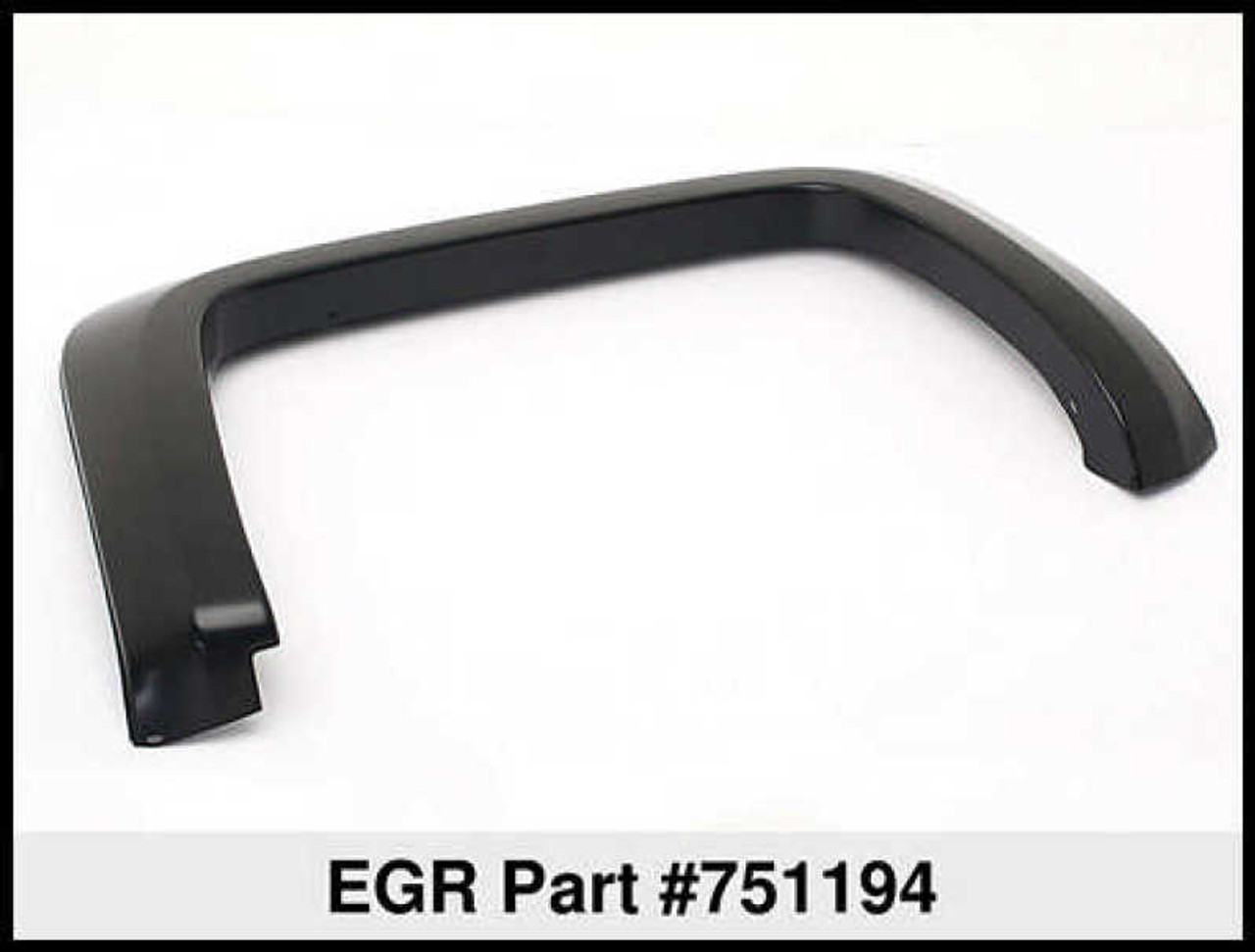 EGR 04-12 Chevy Colorado/GMC Canyon Rugged Look Fender Flares - Set (751194) - 751194