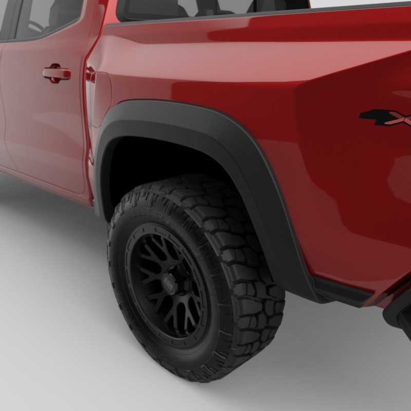 EGR Premium Series Rugged Fender Flares for 23-25 Chevy Colorado - 751424 Photo - Mounted