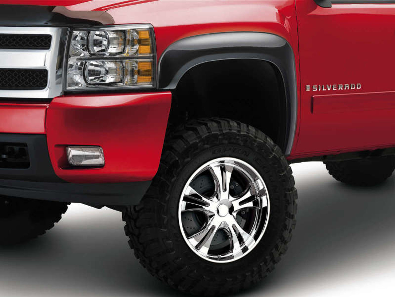 EGR 07-13 Chev Silverado 6-8ft Bed Rugged Look Fender Flares - Set (751504) - 751504