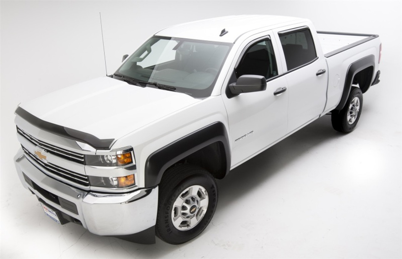 EGR 14+ Chev Silverado 6-8ft Bed Rugged Look Fender Flares - Set - 751574