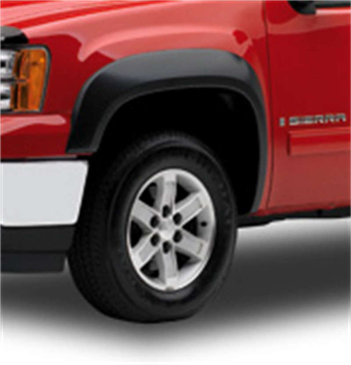 EGR 07-10 GMC Sierra HD 6-8ft Bed Rugged Look Fender Flares - Set - 751614