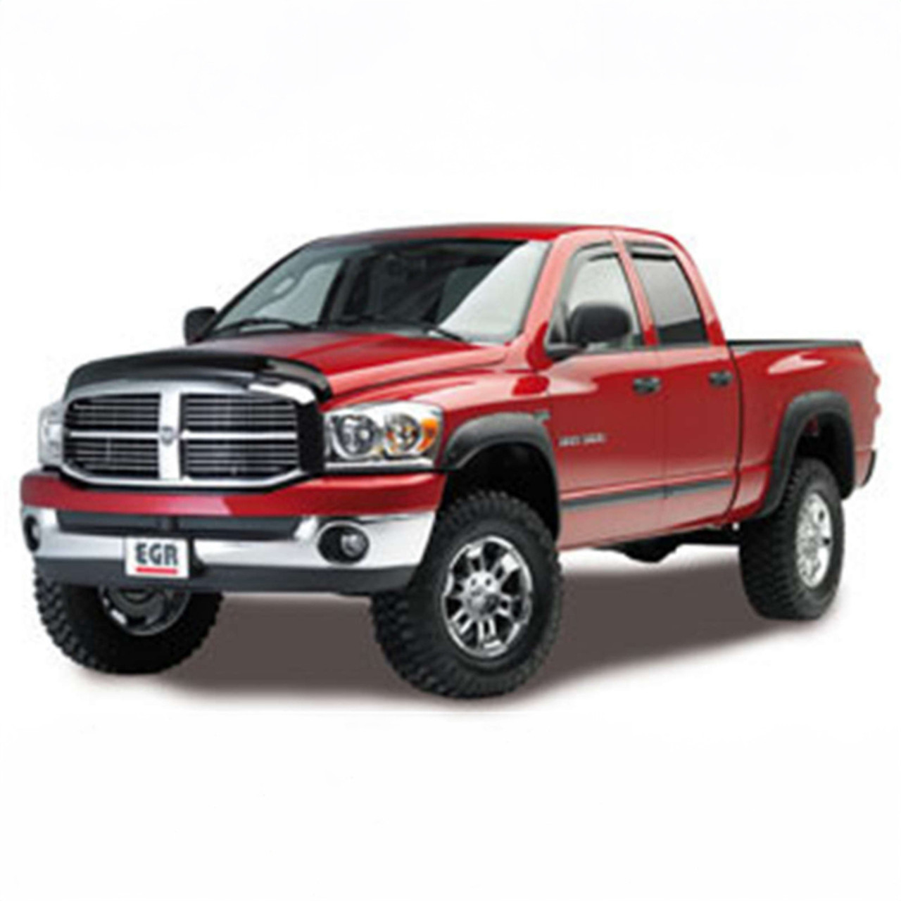 EGR 02-08 Dodge Ram LD Rugged Look Fender Flares - Set - 752554